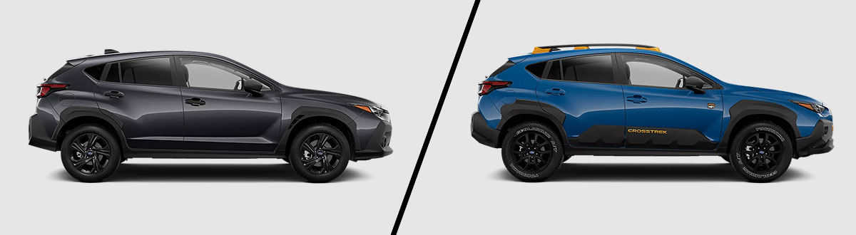 2024 Subaru Crosstrek Base vs Wilderness