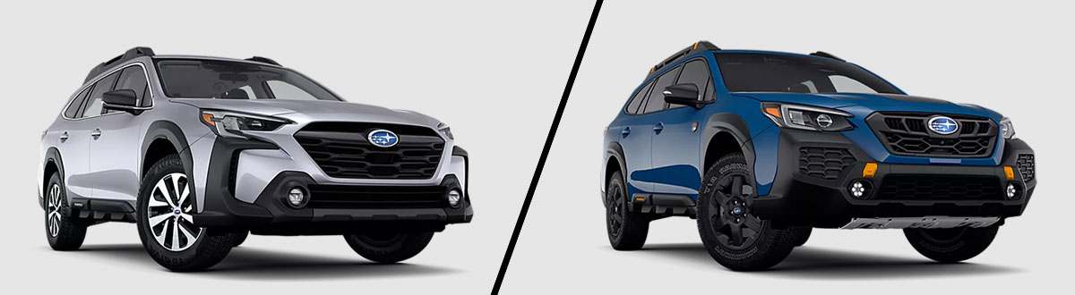 2024 Subaru Outback Base vs Wilderness