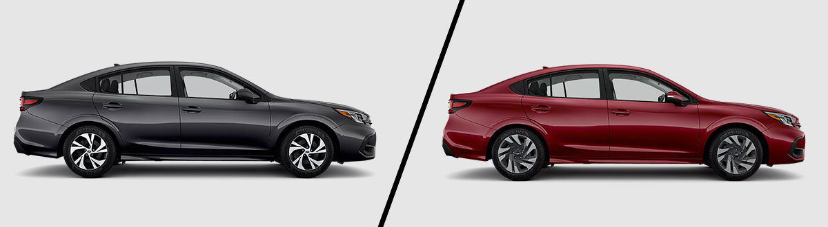 2024 Subaru Legacy Base vs 2024 Subaru Legacy Limited