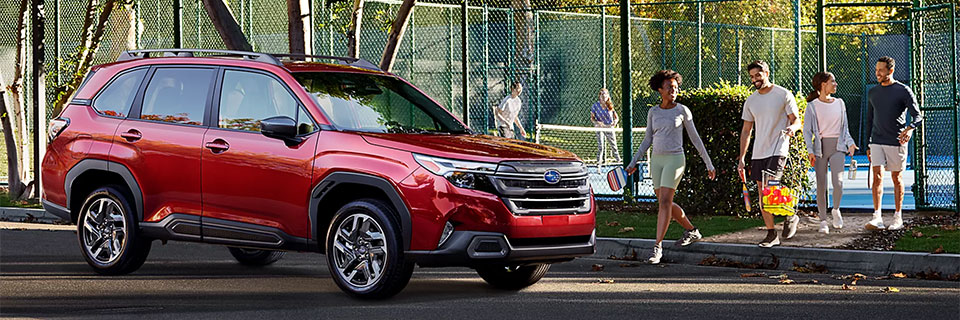 2025 Subaru Forester Exterior