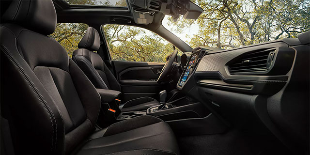2025 Subaru Forester Interior