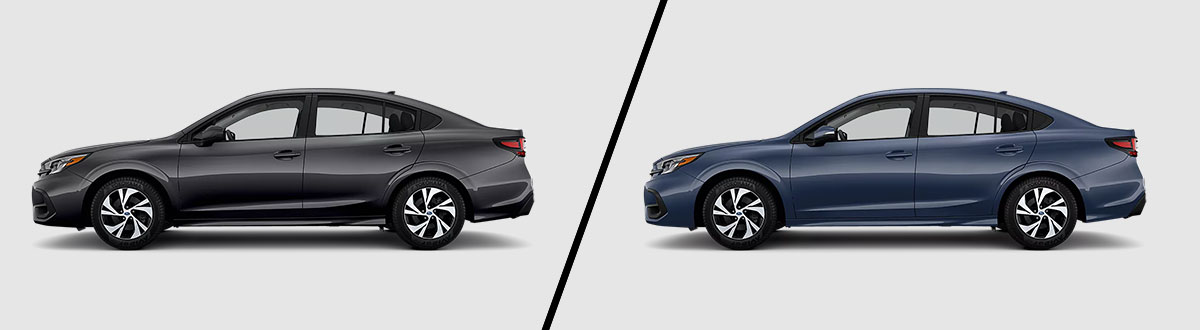 2025 Subaru Legacy Base vs 2025 Subaru Legacy Premium