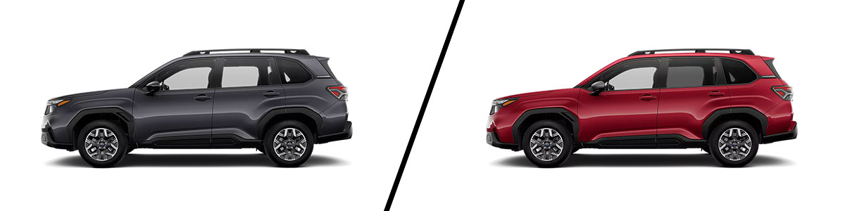 2026 Subaru Forester Base vs Premium