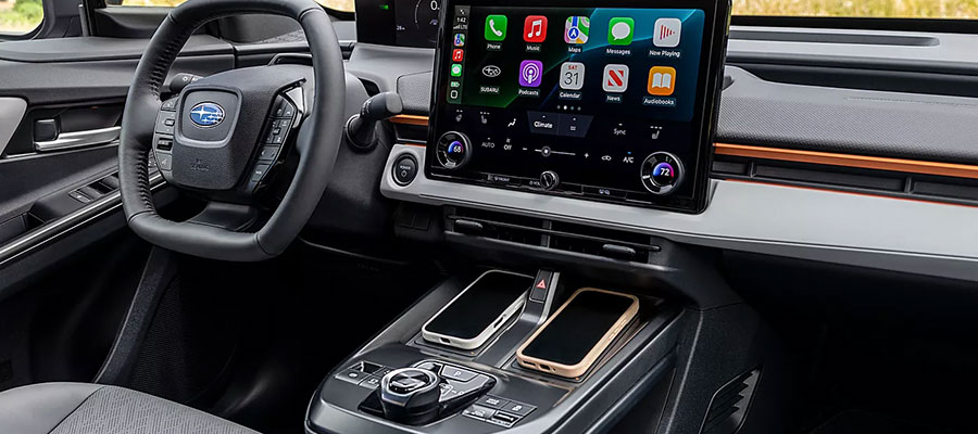 2026 Subaru Uncharted Interior