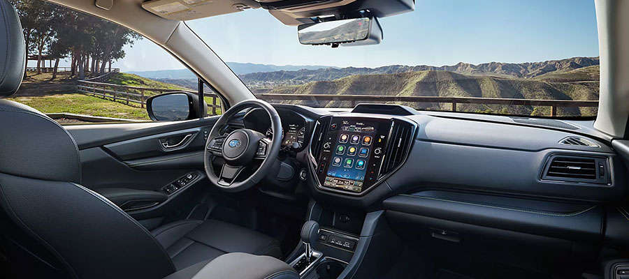2027 Subaru Ascent Interior