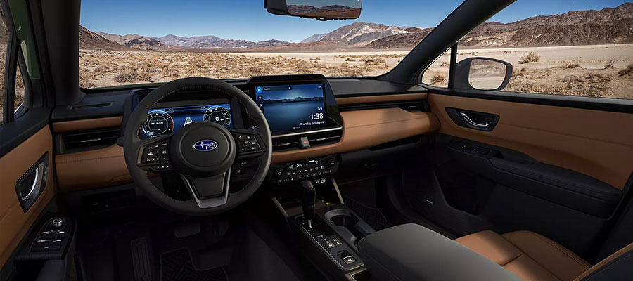 2027 Subaru Outback Interior