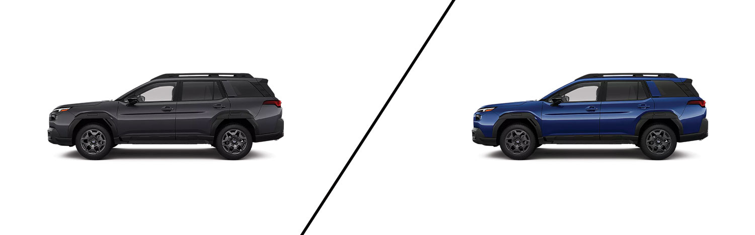 2027 Subaru Outback Premium vs Limited