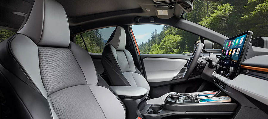 2027 Subaru Uncharted Interior