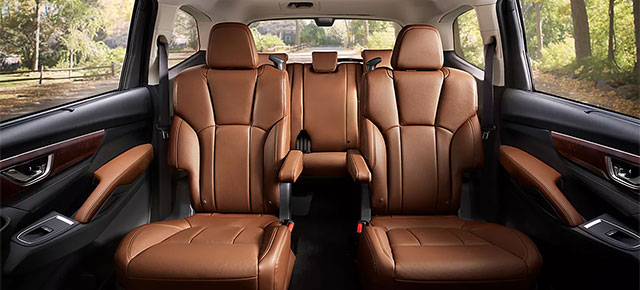 2023 Subaru Ascent Interior