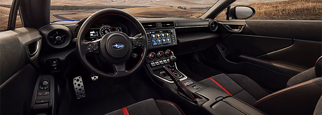 2023 Subaru BRZ Interior