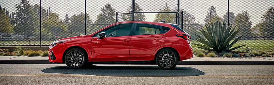 2024 Subaru Impreza Exterior