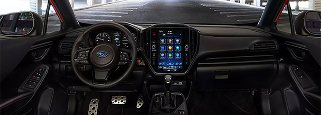 2024 Subaru Impreza Interior