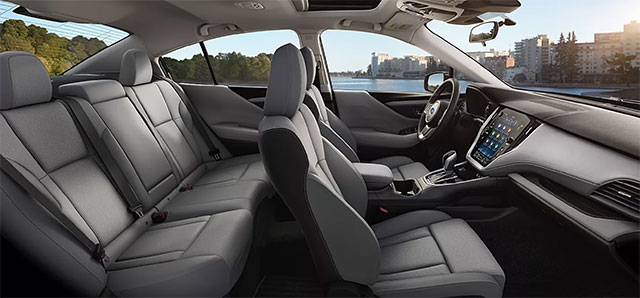 2024 Subaru Legacy Interior