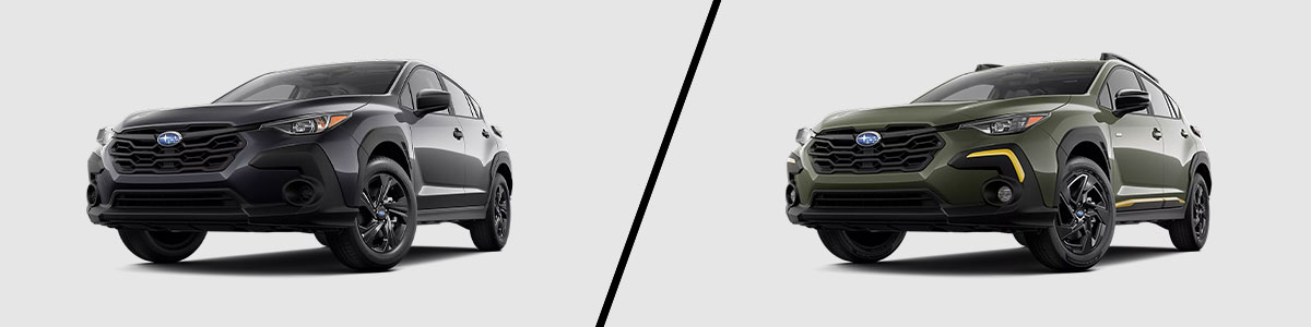 2025 Subaru Crosstrek Base vs Sport