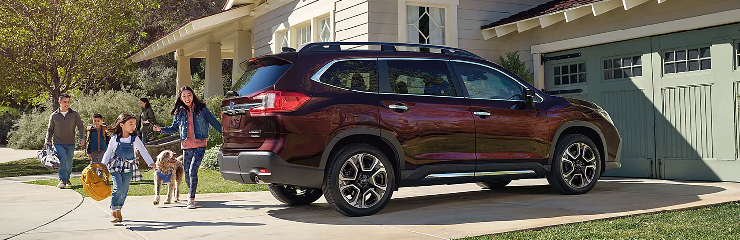 2026 Subaru Ascent Exterior