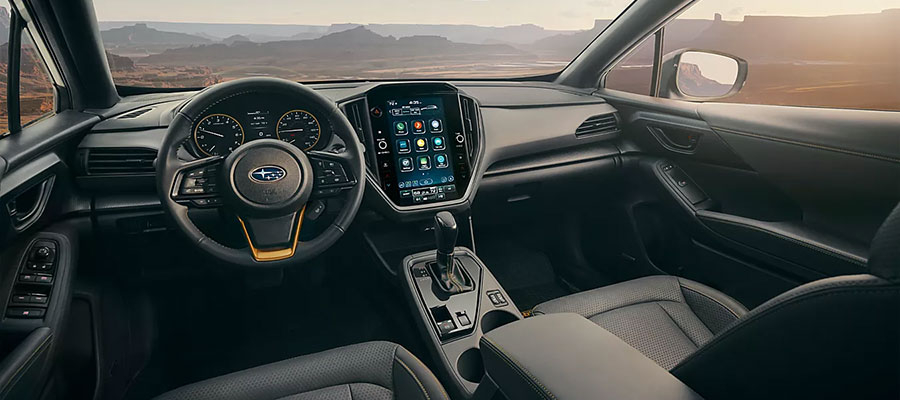 2026 Subaru Crosstrek Interior