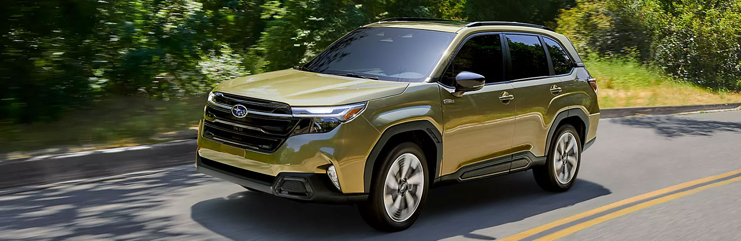 2026 Subaru Forester Hybrid Exterior