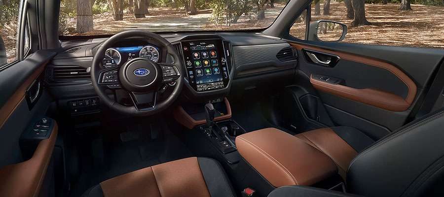 2026 Subaru Forester Hybrid Interior