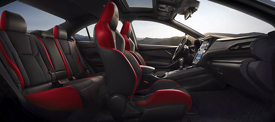 2026 Subaru WRX Interior