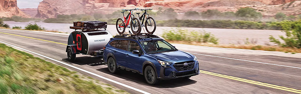 Image: Can the Subaru Outback Tow?
