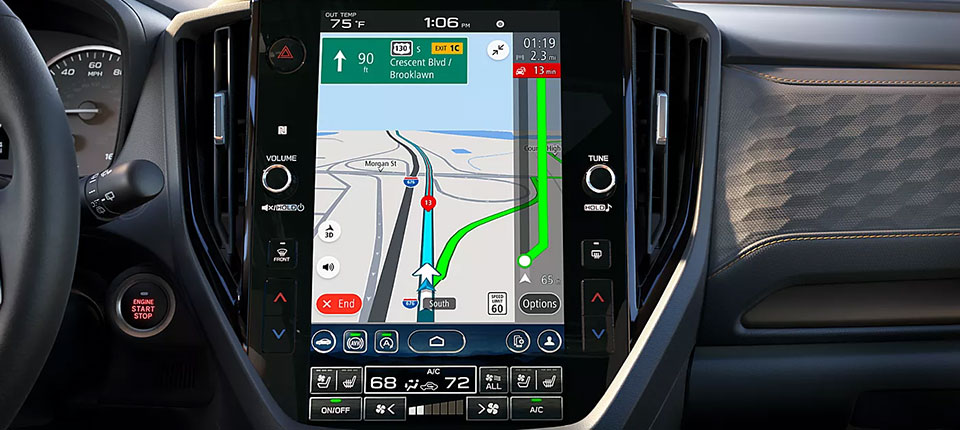 Image: How to Update Subaru Navigation/GPS Maps
