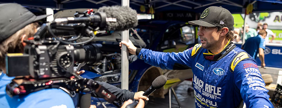 Image: New Season of Subaru's Award-Winning Launch Control Series
