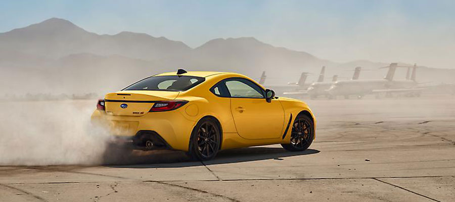 Image: Subaru BRZ Makes Car and Driver's 2026 Editors' Choice List