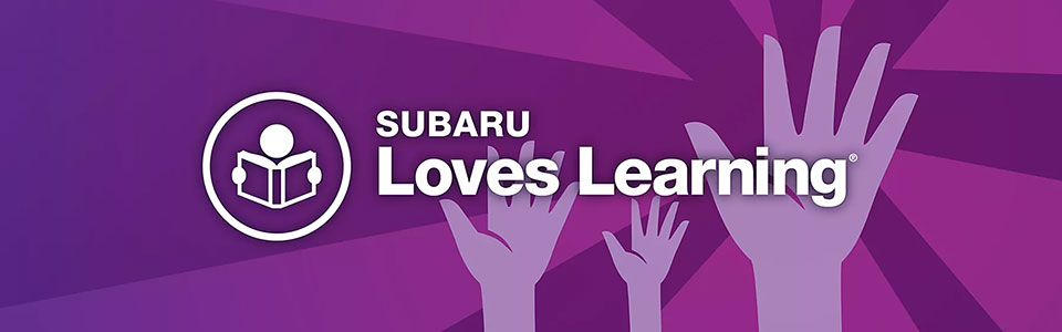 Image: Subaru Supports Students in High-Needs Schools Through Subaru Loves Learning Initiative
